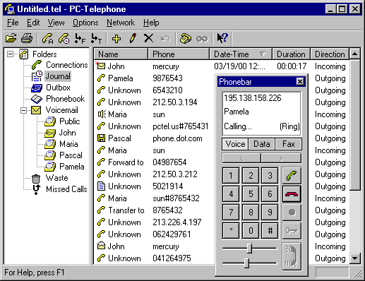 PC-Telephone v3.5