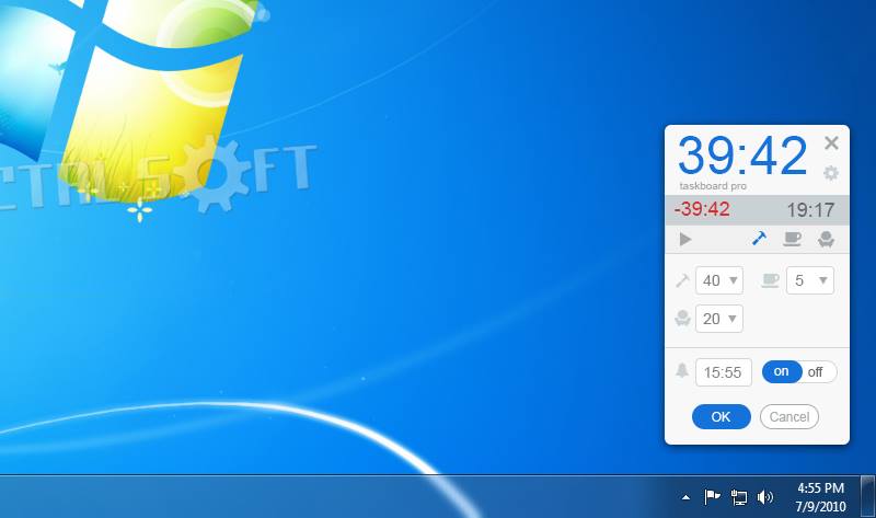 Как быстро расправиться со всеми задачами - бесплатный, уютный помодоро таймер для windows