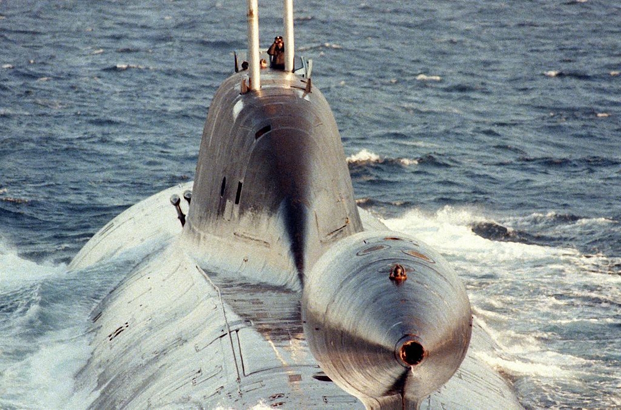 К-284 «Акула». Бесшумный охотник