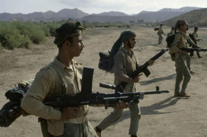 Старинные пулеметы в горячих точках XXI века