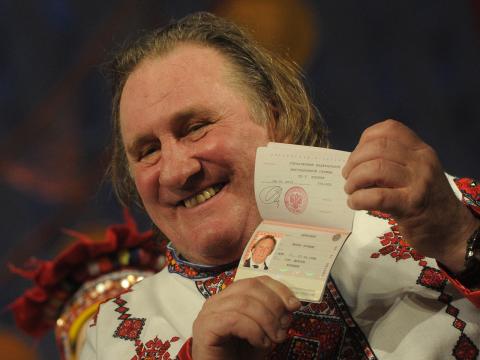 Депардье: Готов умереть за Россию, а не во Франции, как дурак